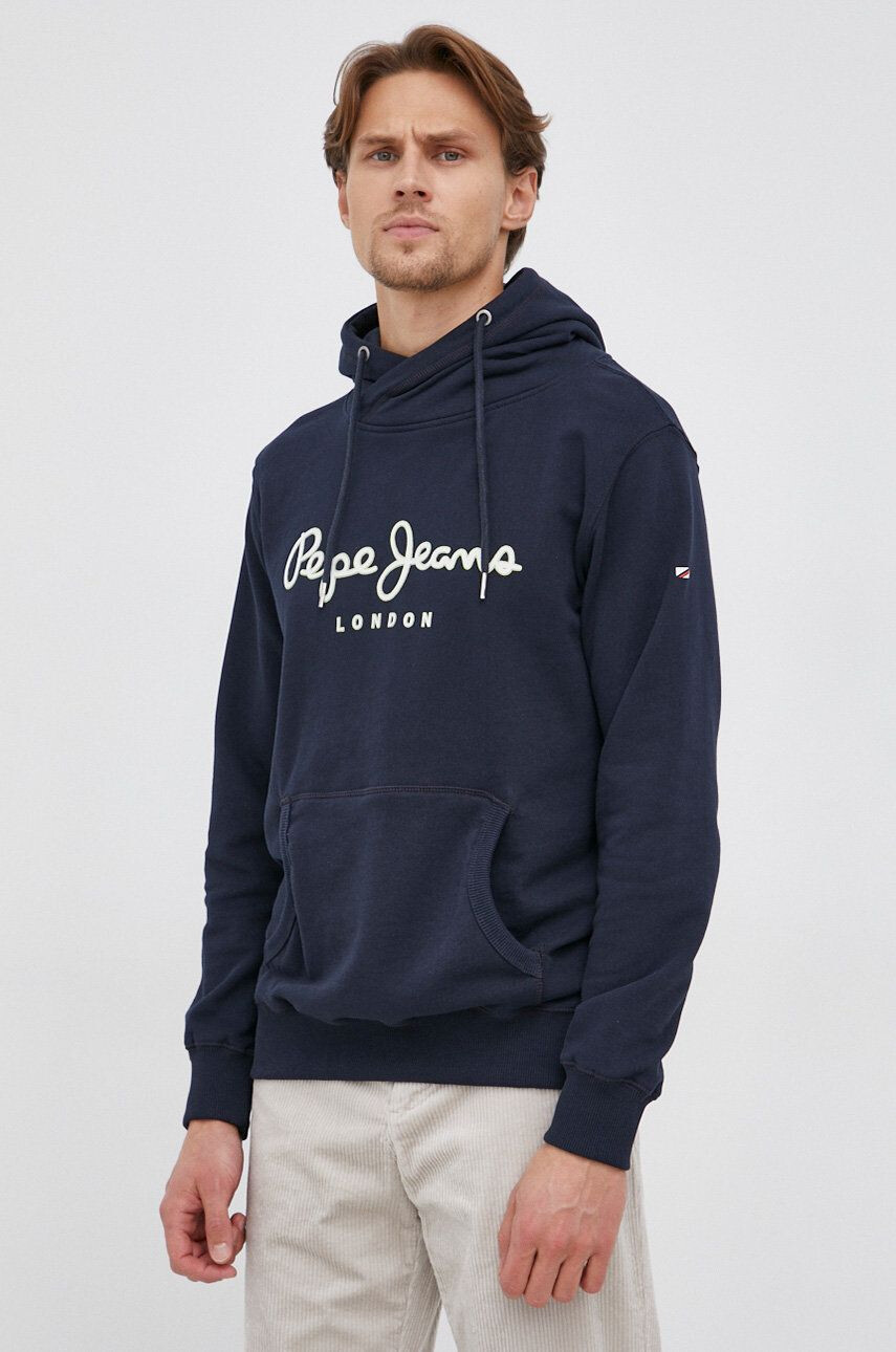 Pepe Jeans Bavlněná mikina George Hoody - Pepit.cz