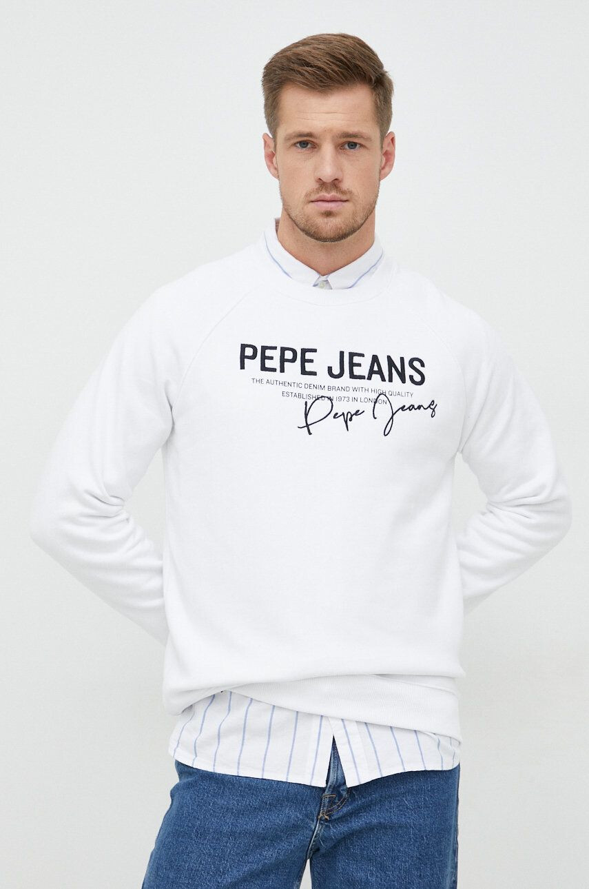 Pepe Jeans Bavlněná mikina Penn - Pepit.cz