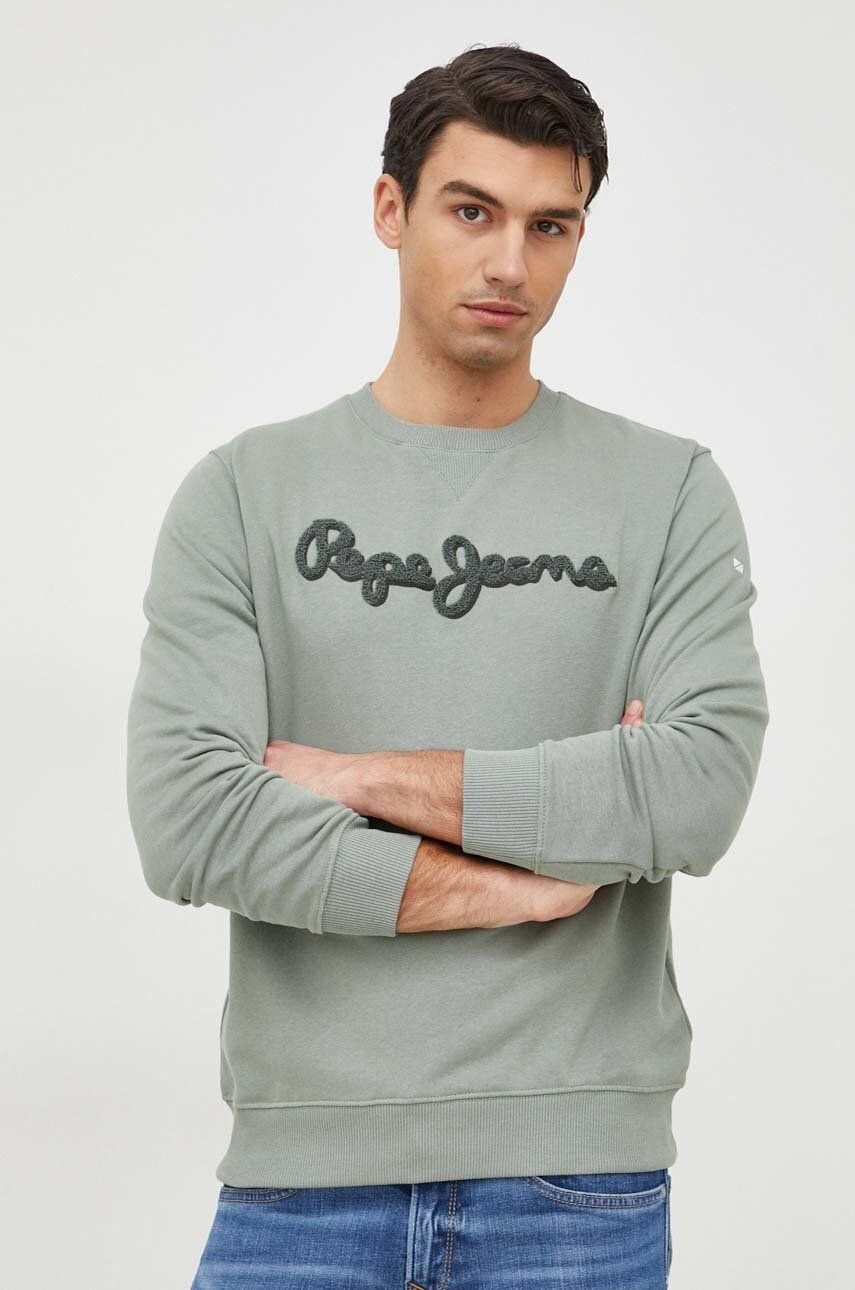 Pepe Jeans Bavlněná mikina Ryan Crew - Pepit.cz