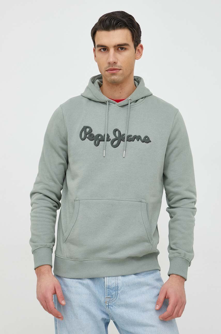 Pepe Jeans Bavlněná mikina Ryan Hoodie - Pepit.cz