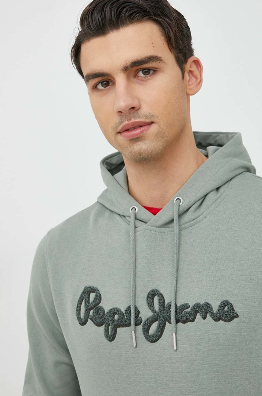 Pepe Jeans Bavlněná mikina Ryan Hoodie - Pepit.cz