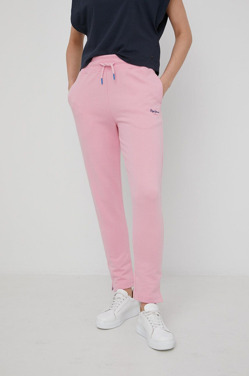 Pepe Jeans Bavlněné kalhoty Calista Pants - Pepit.cz