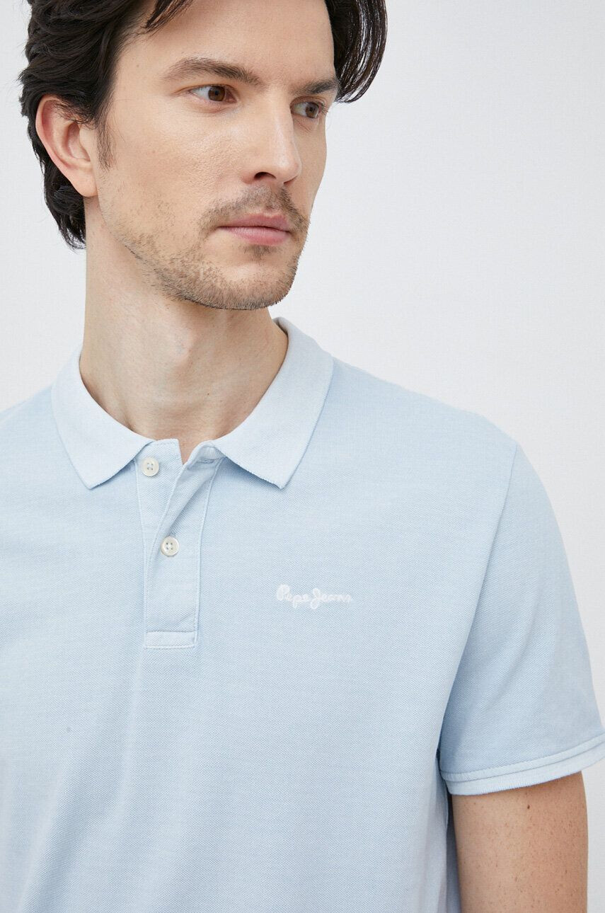 Pepe Jeans Bavlněné polo tričko - Pepit.cz