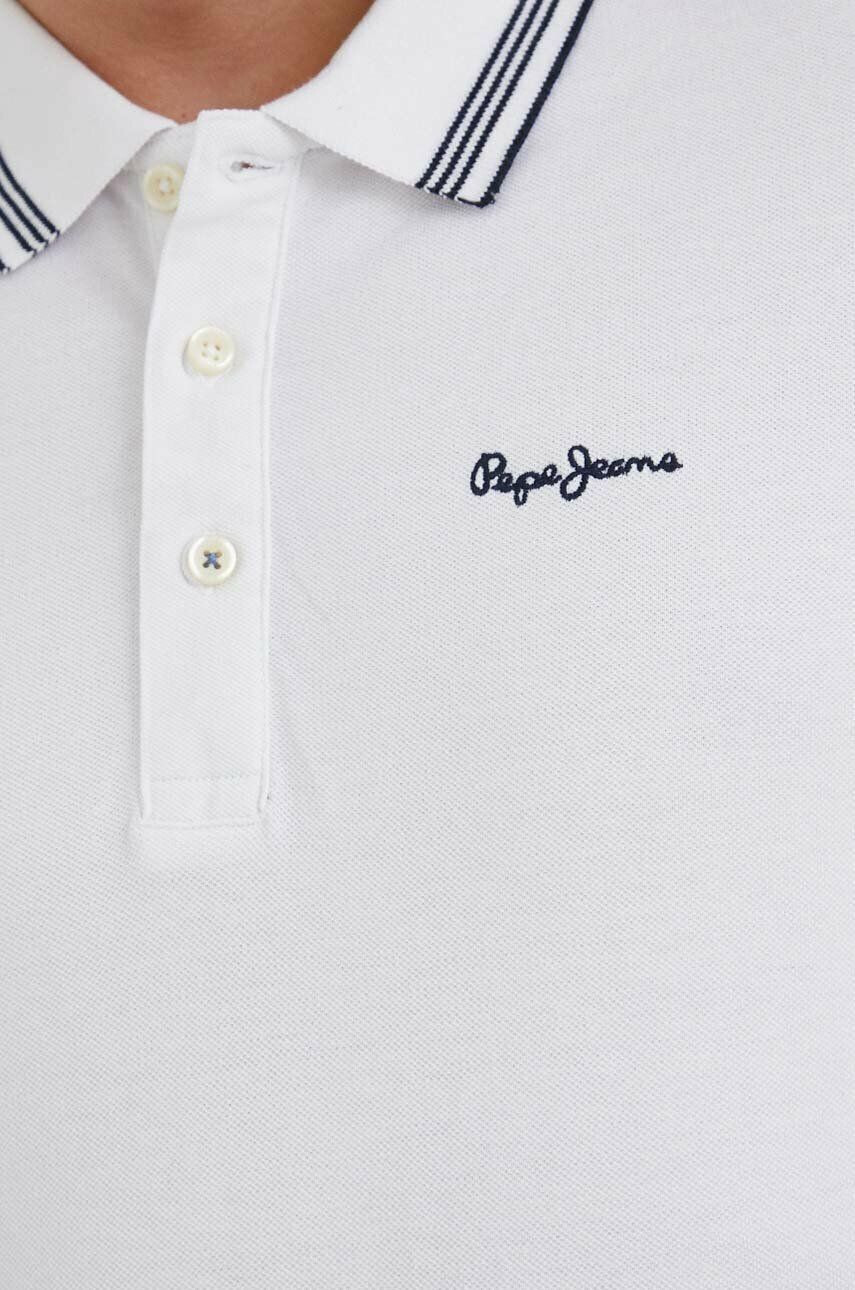 Pepe Jeans Bavlněné polo tričko Jett - Pepit.cz