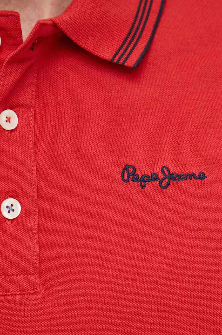 Pepe Jeans Bavlněné polo tričko Jett - Pepit.cz