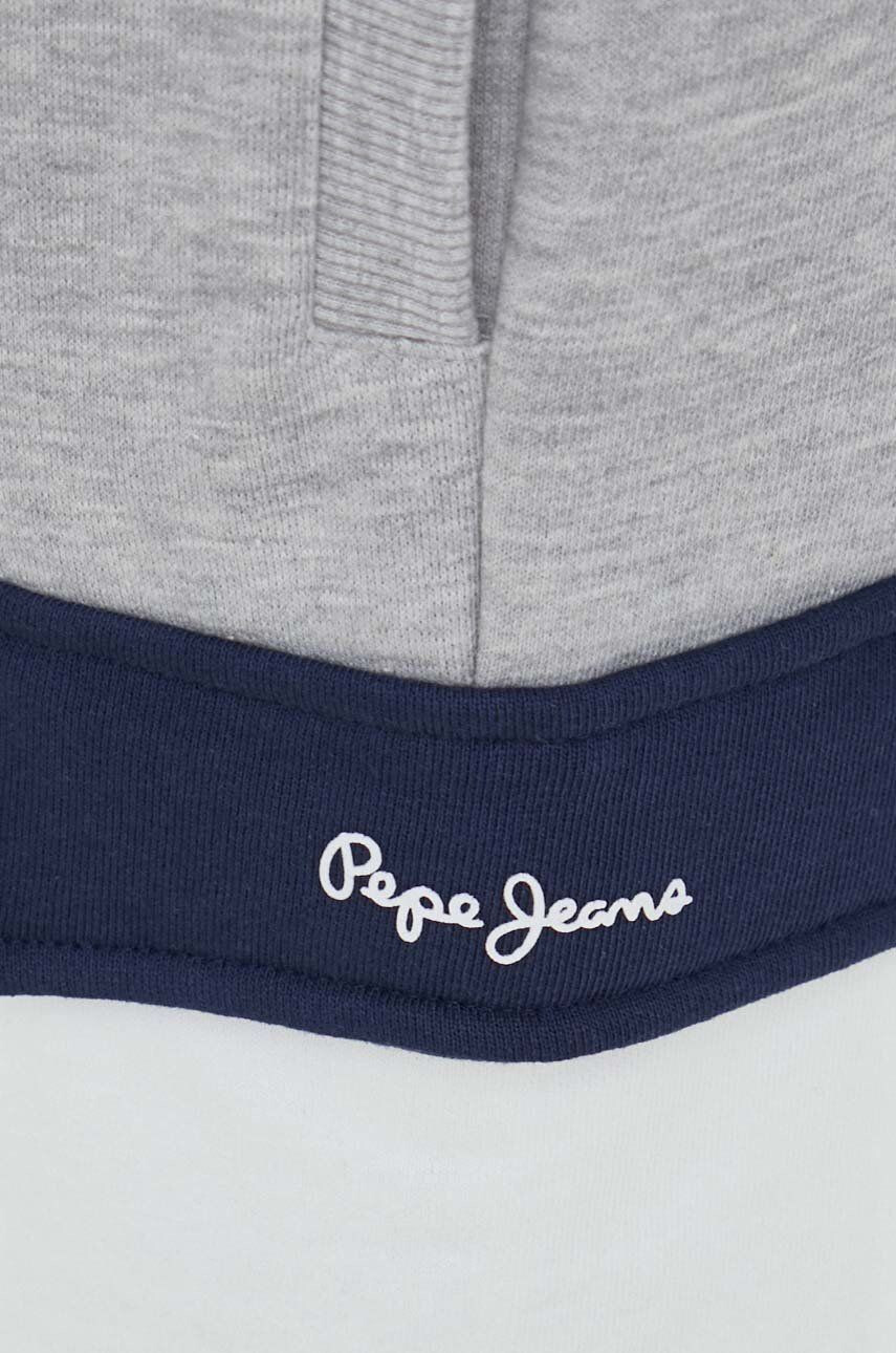 Pepe Jeans Bavlněné šortky Abel pánské tmavomodrá barva - Pepit.cz