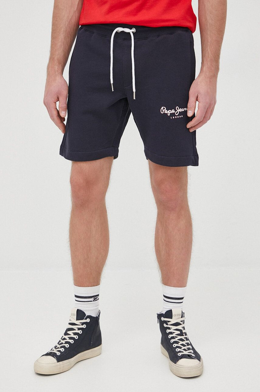 Pepe Jeans Bavlněné šortky George Short - Pepit.cz