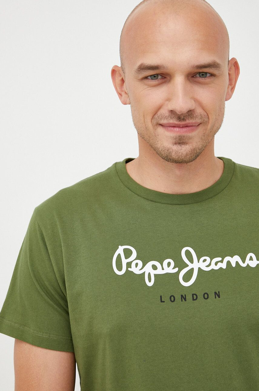 Pepe Jeans Bavlněné tričko - Pepit.cz