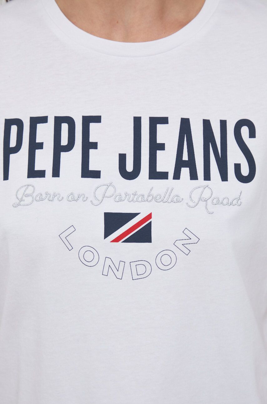 Pepe Jeans Bavlněné tričko - Pepit.cz