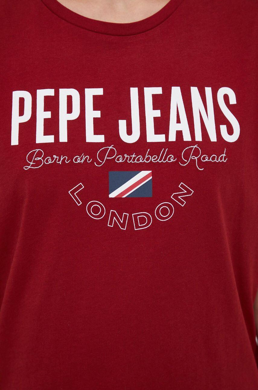 Pepe Jeans Bavlněné tričko - Pepit.cz