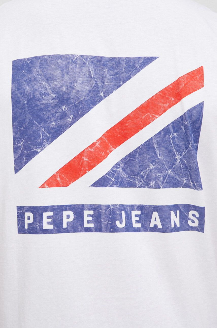 Pepe Jeans Bavlněné tričko Ackley - Pepit.cz