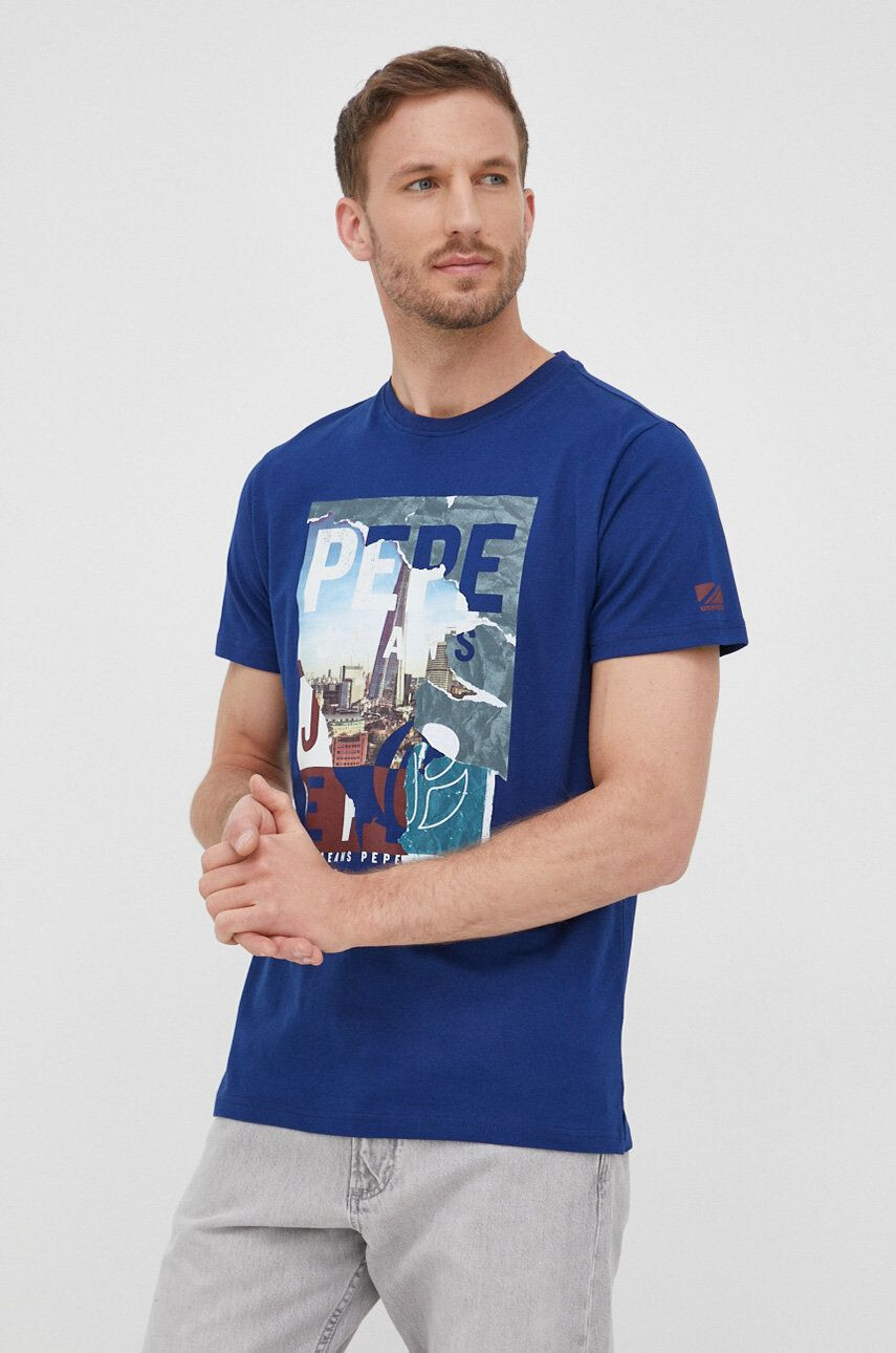 Pepe Jeans Bavlněné tričko Ainsley - Pepit.cz