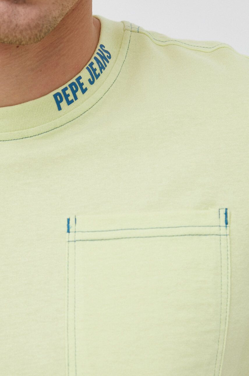 Pepe Jeans Bavlněné tričko Arav - Pepit.cz