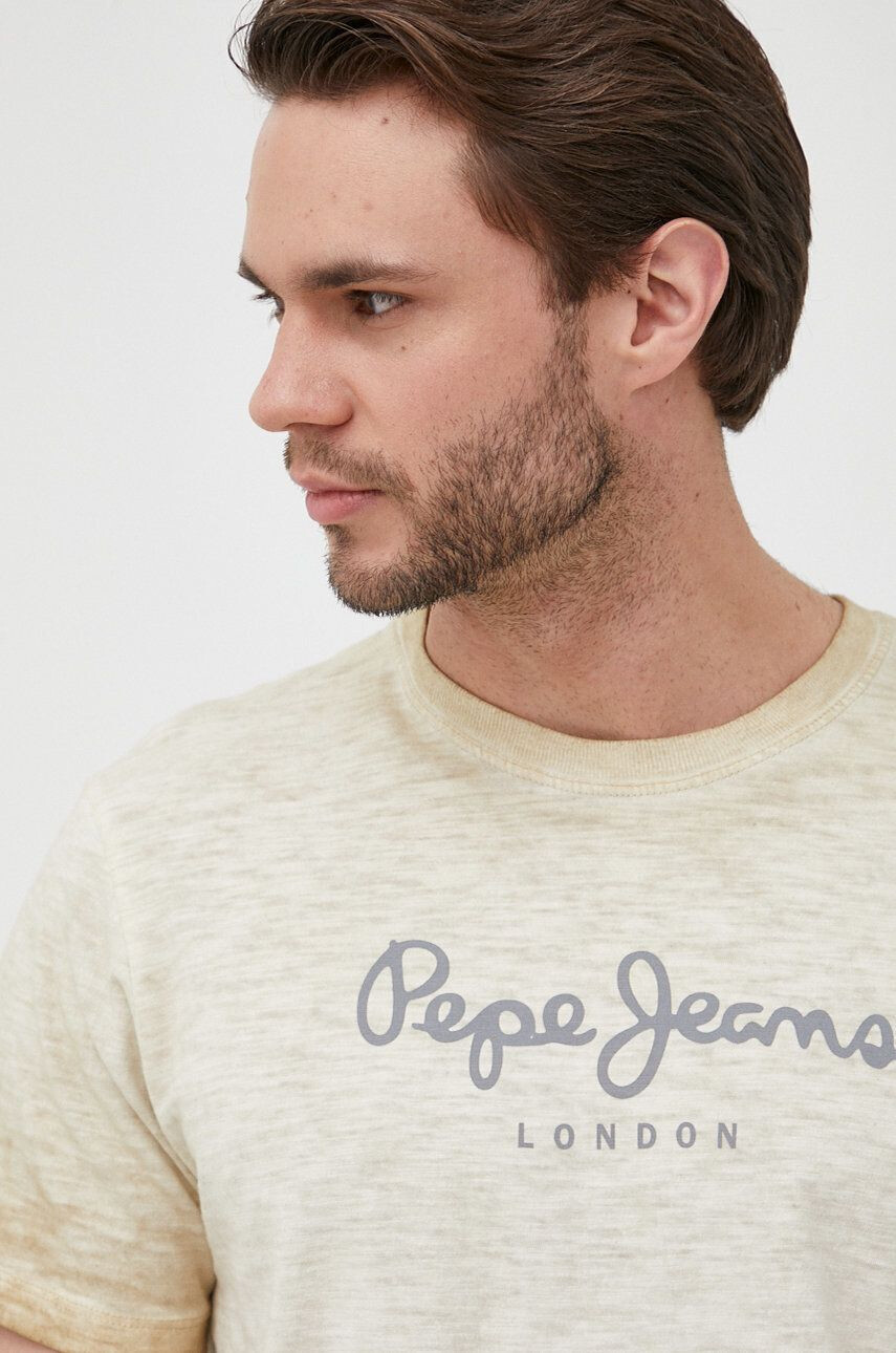 Pepe Jeans Bavlněné tričko Don N - Pepit.cz