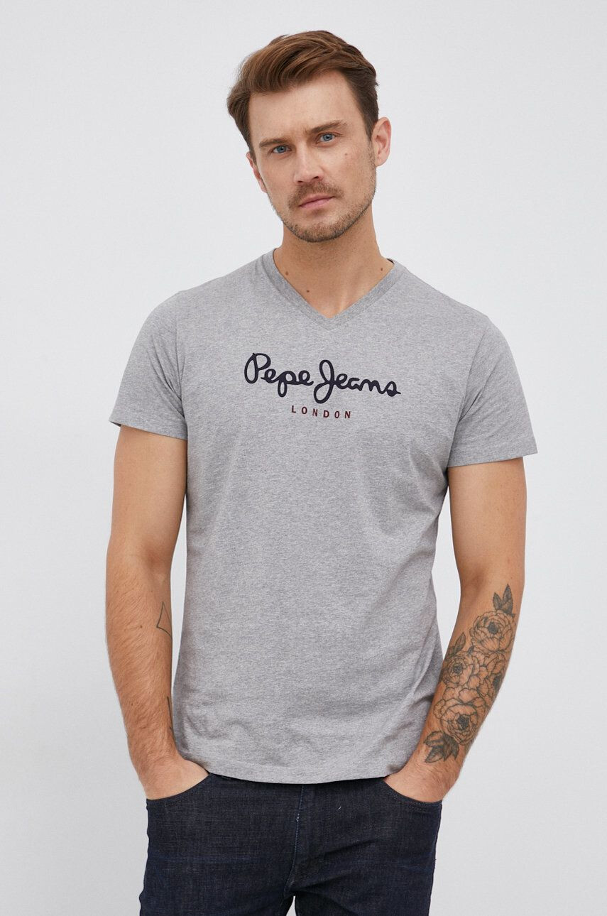 Pepe Jeans Bavlněné tričko - Pepit.cz