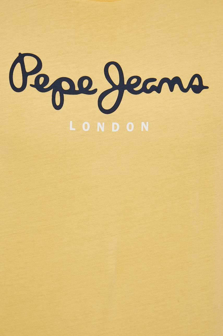 Pepe Jeans Bavlněné tričko Eggo - Pepit.cz