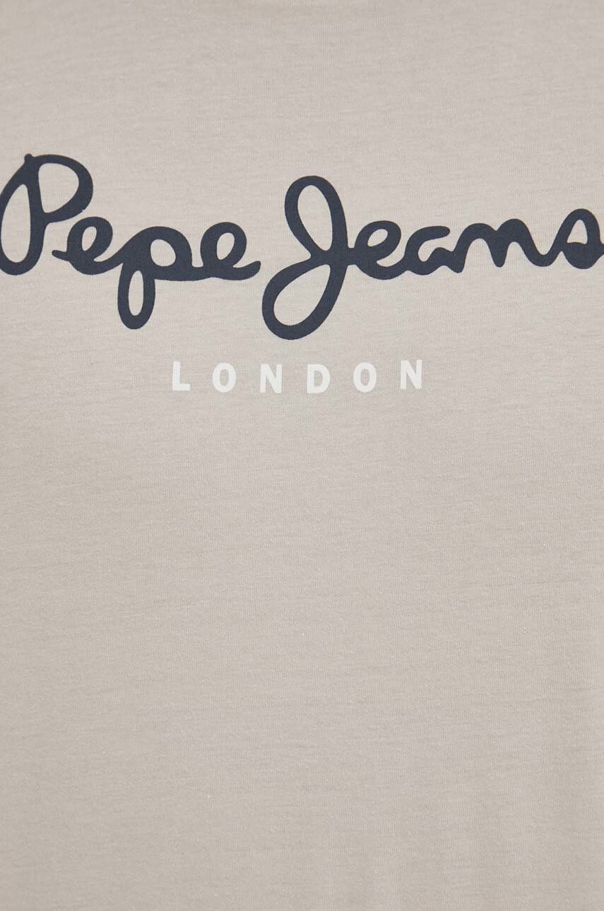 Pepe Jeans Bavlněné tričko Eggo s potiskem - Pepit.cz