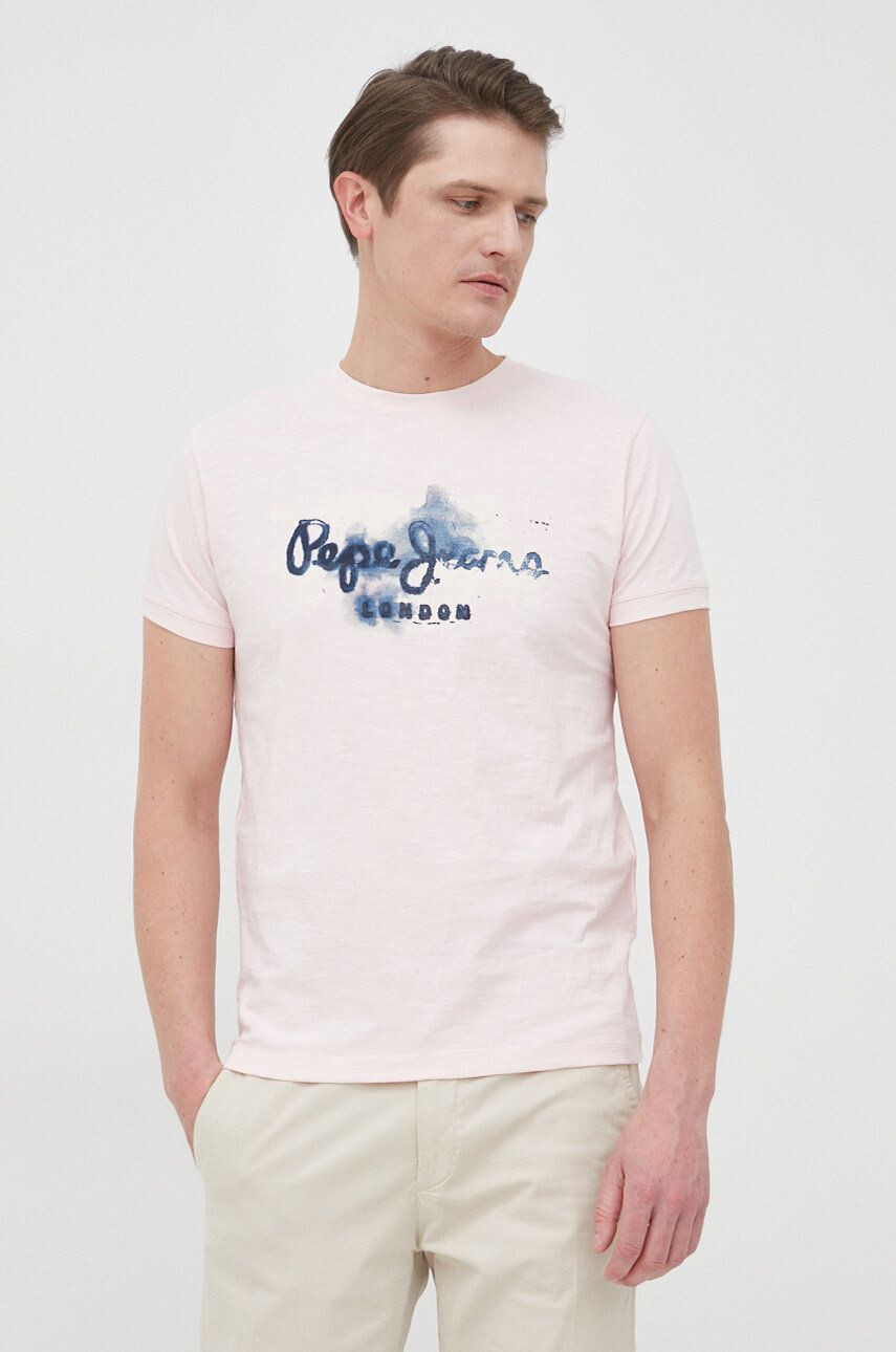 Pepe Jeans Bavlněné tričko Golders N - Pepit.cz