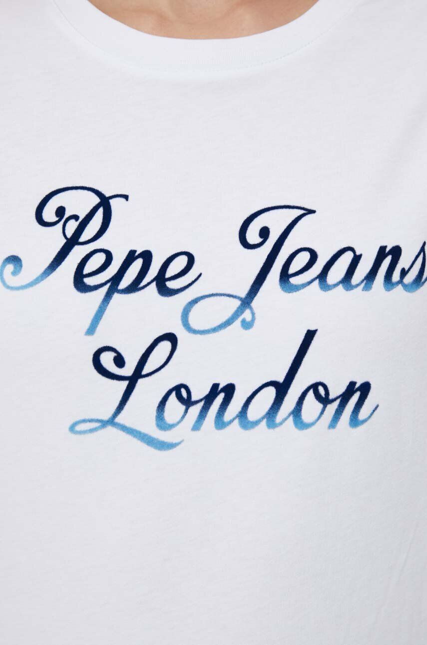 Pepe Jeans Bavlněné tričko Mara - Pepit.cz