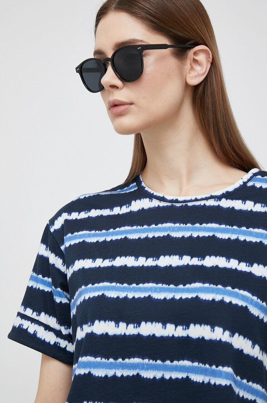 Pepe Jeans Bavlněné tričko Martha Stripes - Pepit.cz