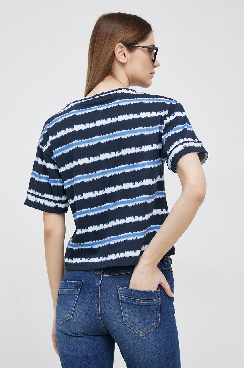 Pepe Jeans Bavlněné tričko Martha Stripes - Pepit.cz