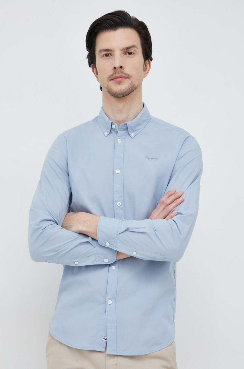 Pepe Jeans Košile Peyton slim s límečkem button-down - Pepit.cz