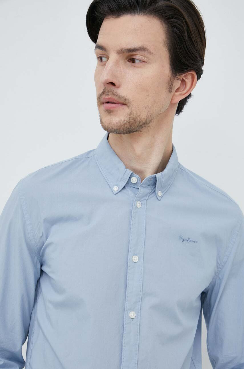 Pepe Jeans Košile Peyton slim s límečkem button-down - Pepit.cz