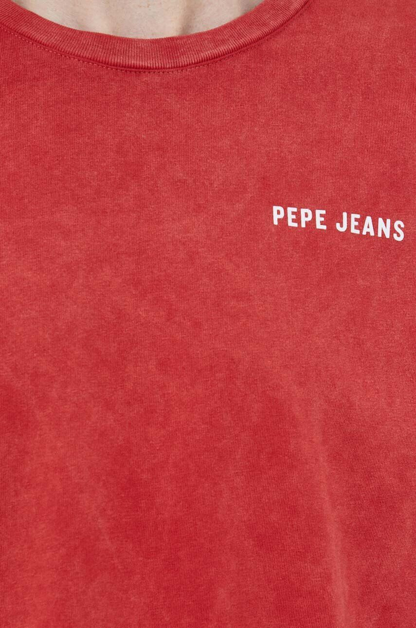 Pepe Jeans Bavlněné tričko Rakee - Pepit.cz