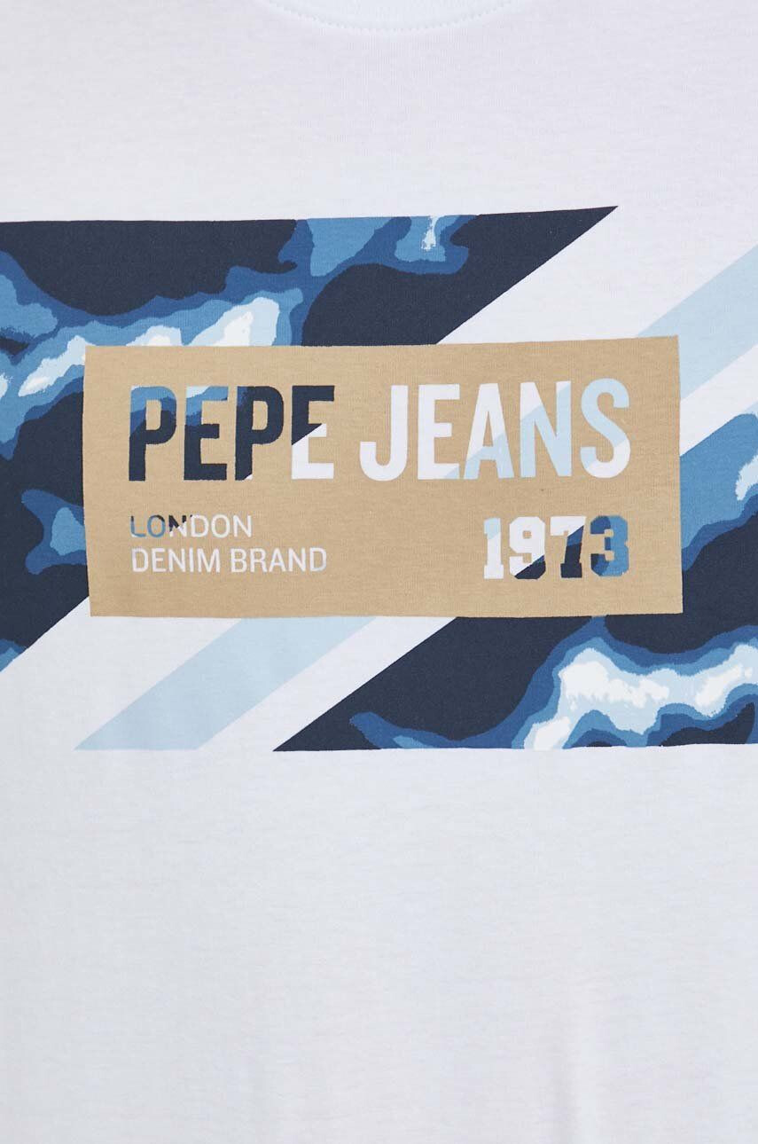 Pepe Jeans Bavlněné tričko Rederick - Pepit.cz