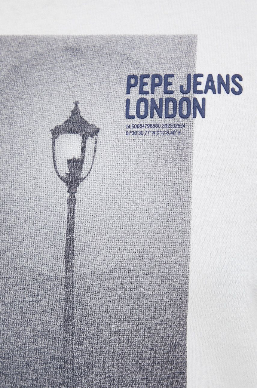 Pepe Jeans Bavlněné tričko Reeves - Pepit.cz