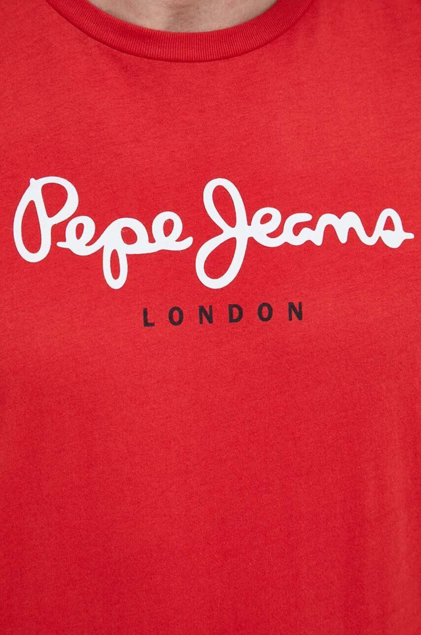 Pepe Jeans Bavlněné tričko s dlouhým rukávem Eggo - Pepit.cz