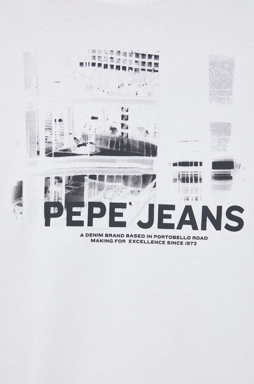 Pepe Jeans Bavlněné tričko Seraph - Pepit.cz