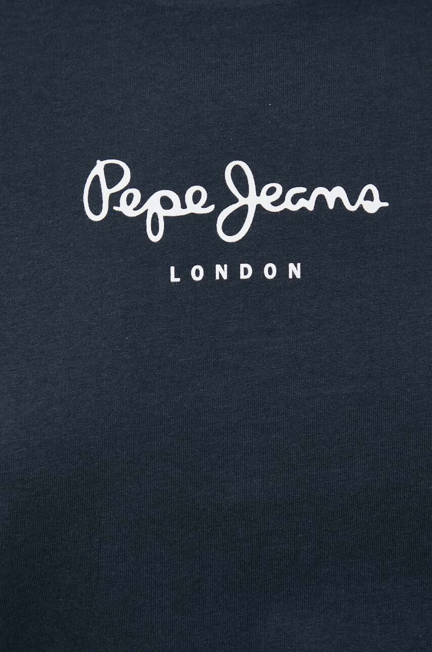 Pepe Jeans Bavlněné tričko Wendy černá barva - Pepit.cz