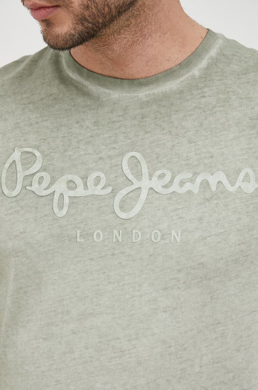 Pepe Jeans Bavlněné tričko West Sir New N - Pepit.cz