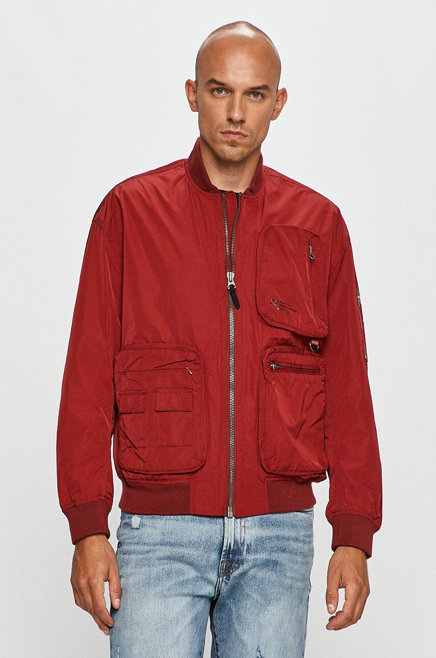 Pepe Jeans Bomber bunda Andy - Pepit.cz