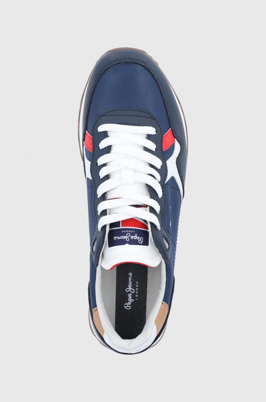 Pepe Jeans Boty Britt Man Flag - Pepit.cz