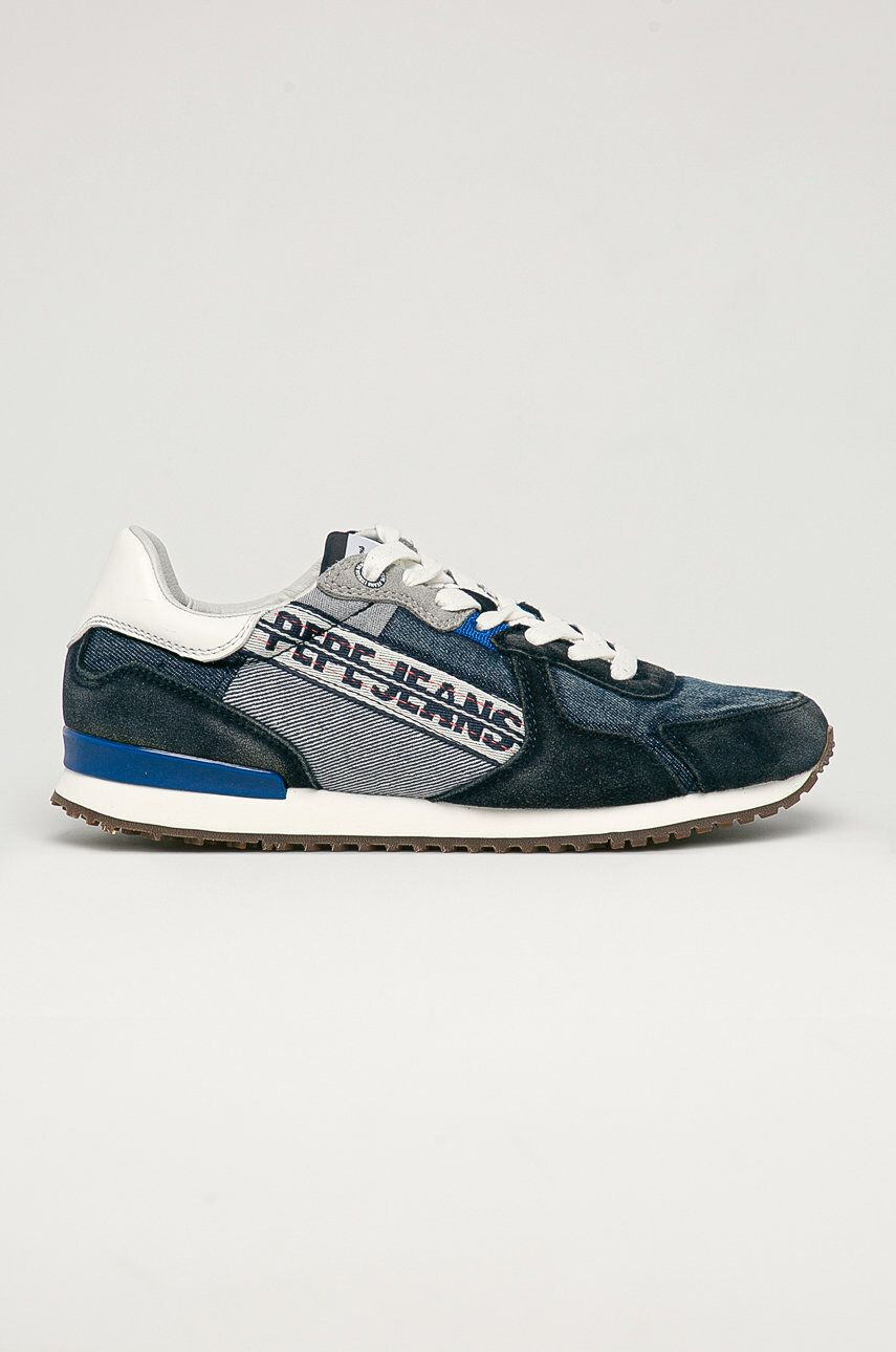 Pepe Jeans Boty Tinker Denim - Pepit.cz