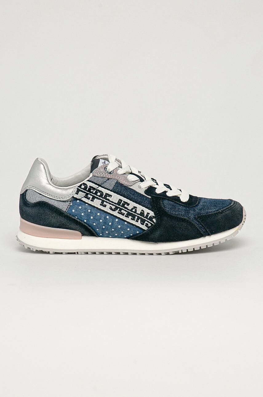 Pepe Jeans Boty Tinker Denim Tape - Pepit.cz