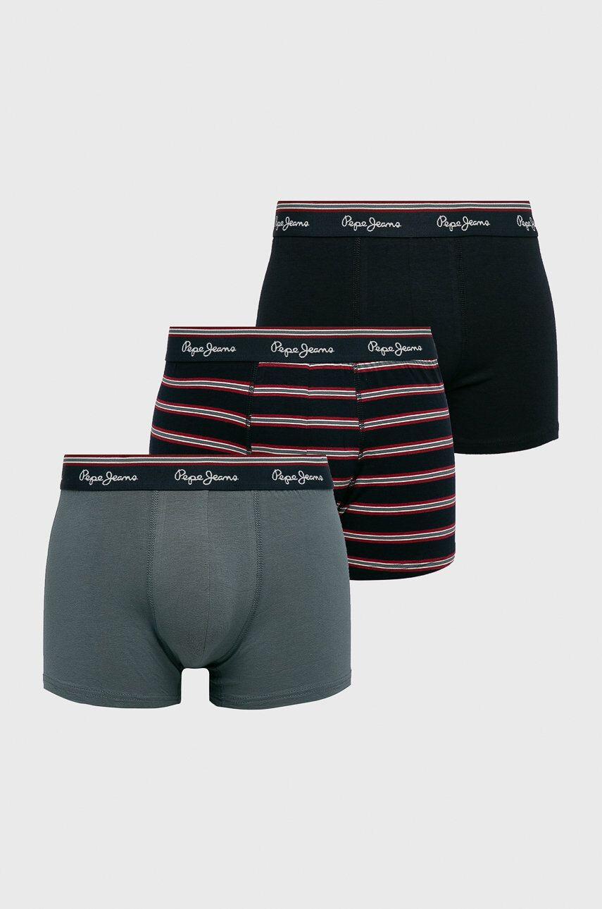 Pepe Jeans Boxerky Theon (3-pack) - Pepit.cz