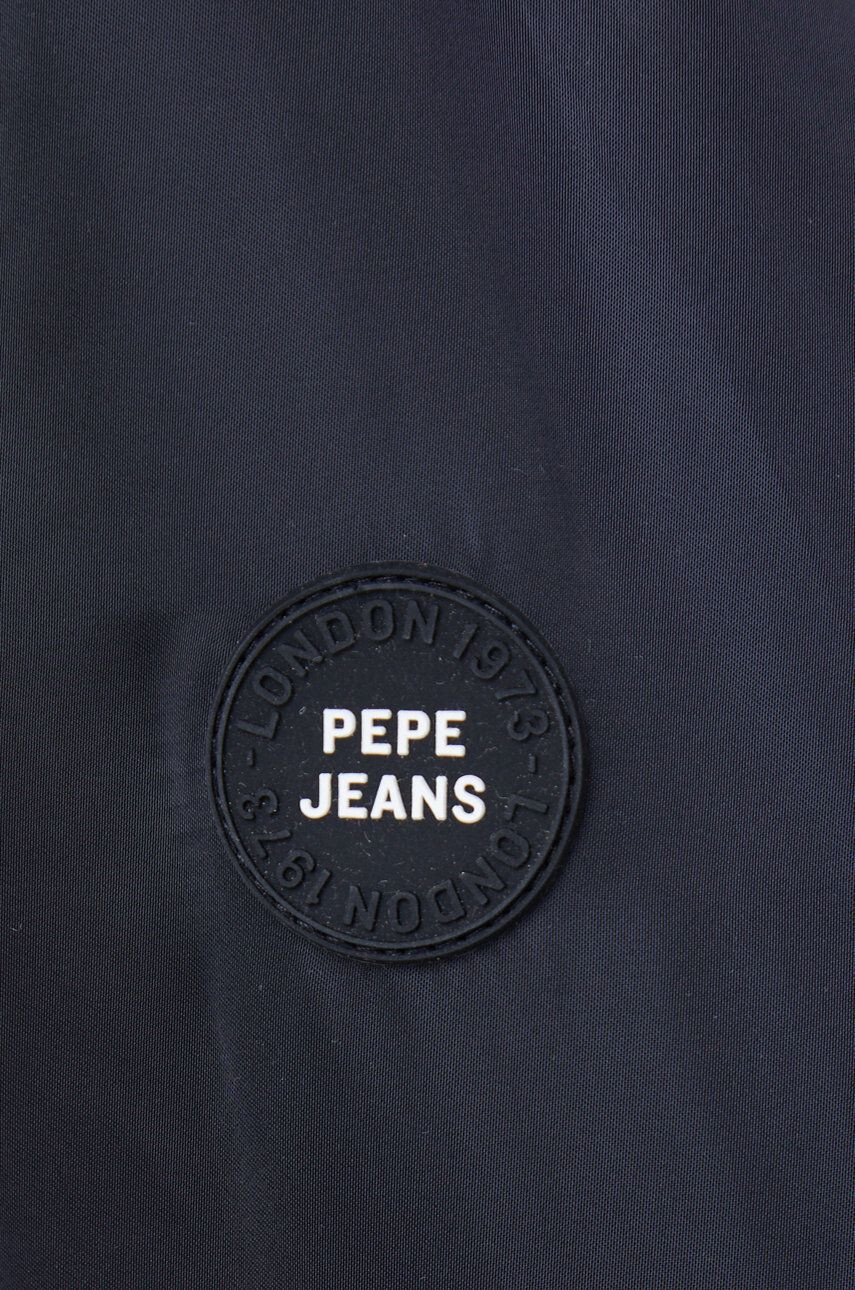 Pepe Jeans Bunda dámská černá barva přechodná - Pepit.cz