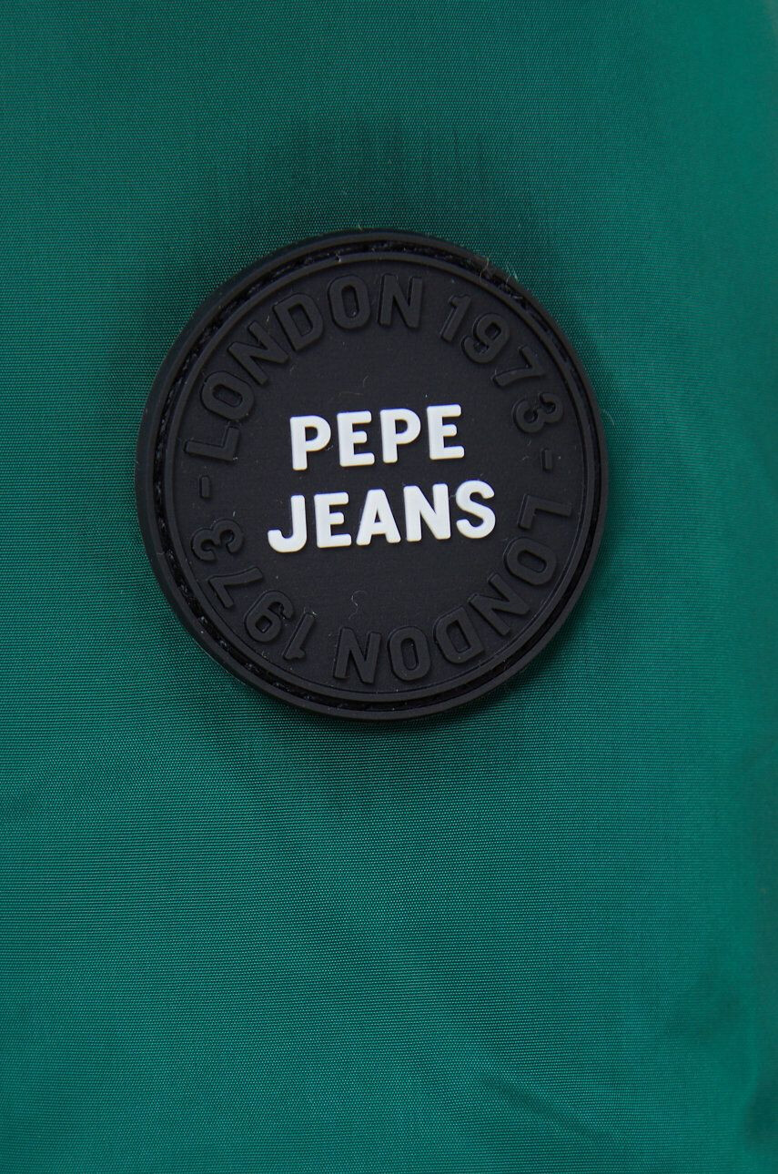 Pepe Jeans Bunda dámská zelená barva zimní oversize - Pepit.cz