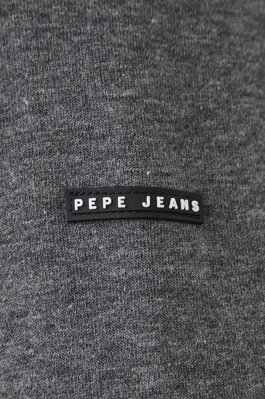 Pepe Jeans Bunda Bryson pánská šedá barva přechodná - Pepit.cz