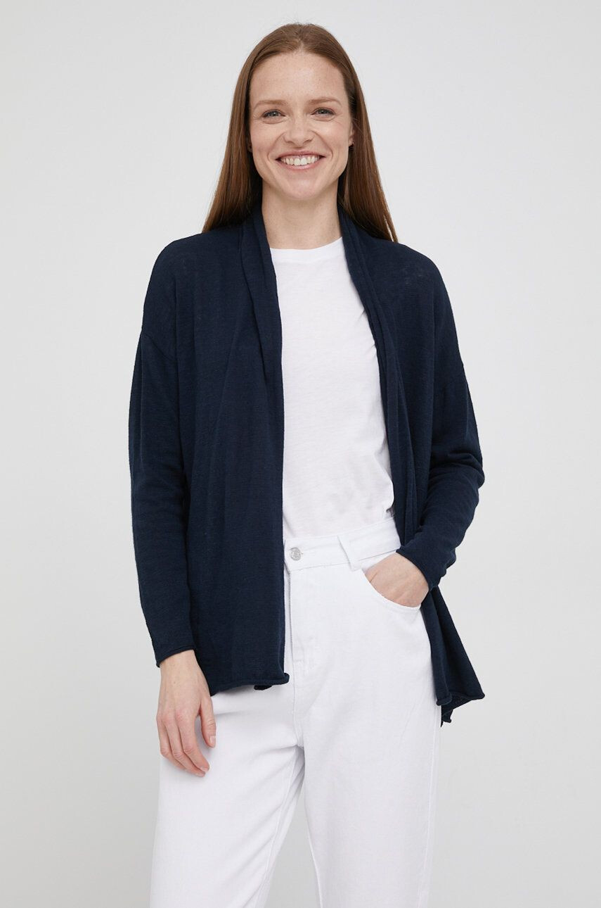 Pepe Jeans Cardigan s lněnou směsí Padme - Pepit.cz