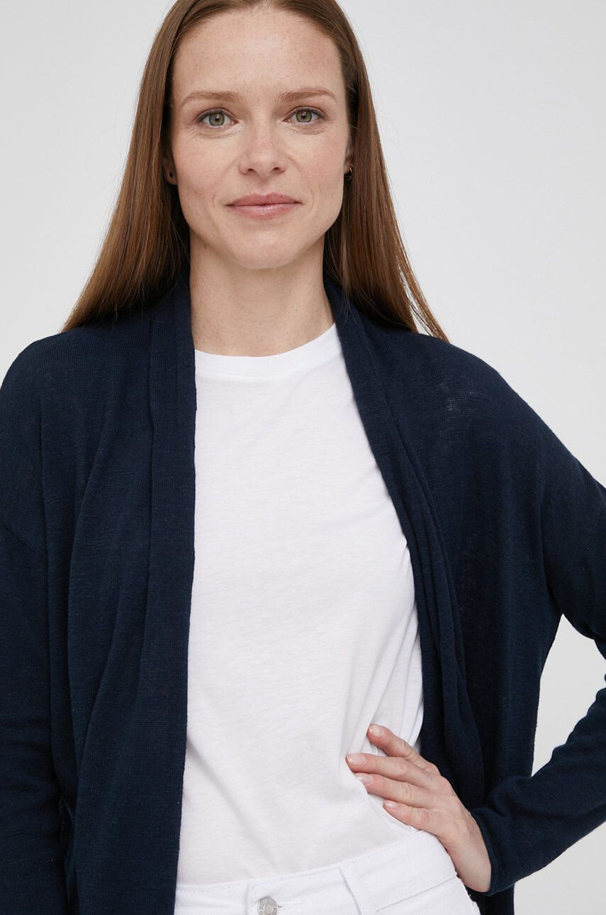 Pepe Jeans Cardigan s lněnou směsí Padme - Pepit.cz