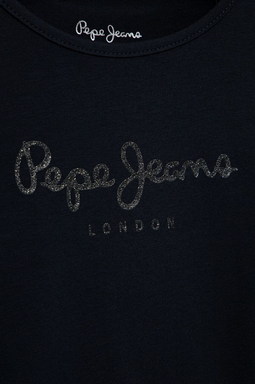 Pepe Jeans Dětské tričko tmavomodrá barva - Pepit.cz