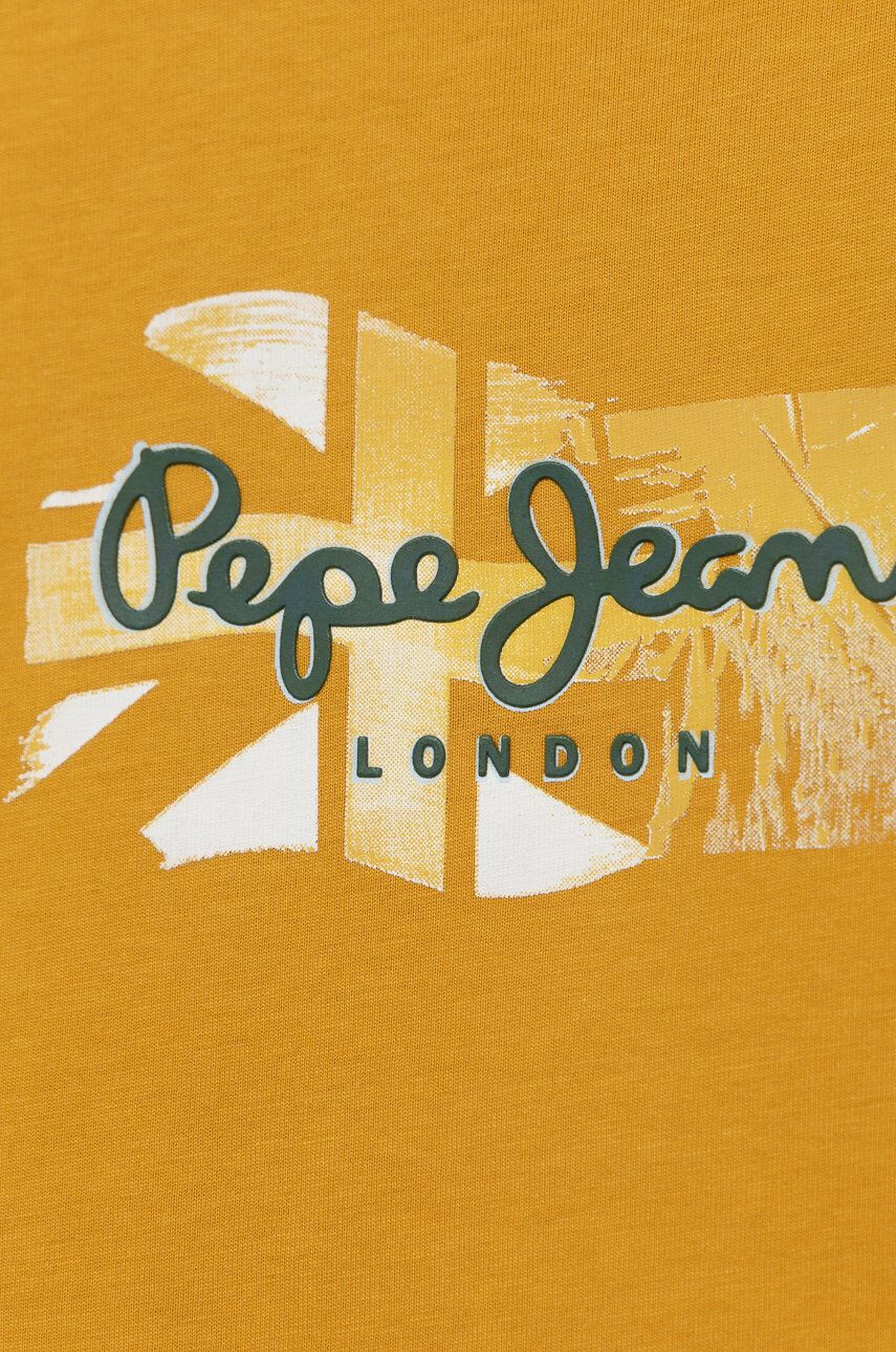 Pepe Jeans Dětská bavlněná košile s dlouhým rukávem - Pepit.cz