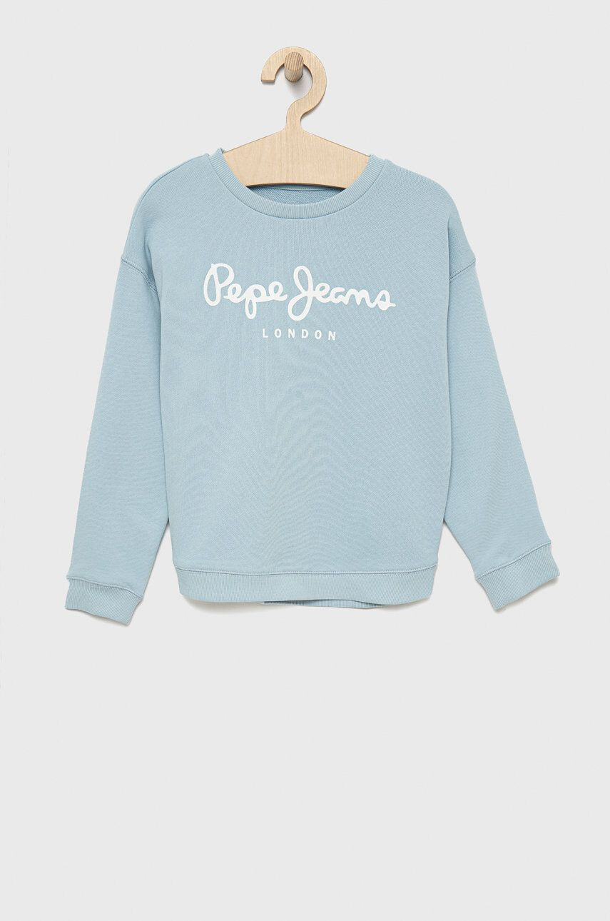 Pepe Jeans Dětská bavlněná mikina - Pepit.cz