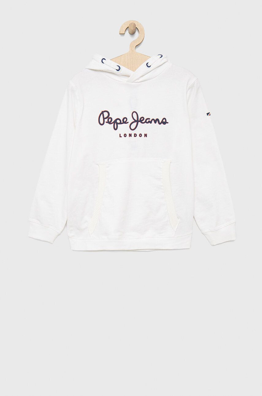 Pepe Jeans Dětská bavlněná mikina - Pepit.cz