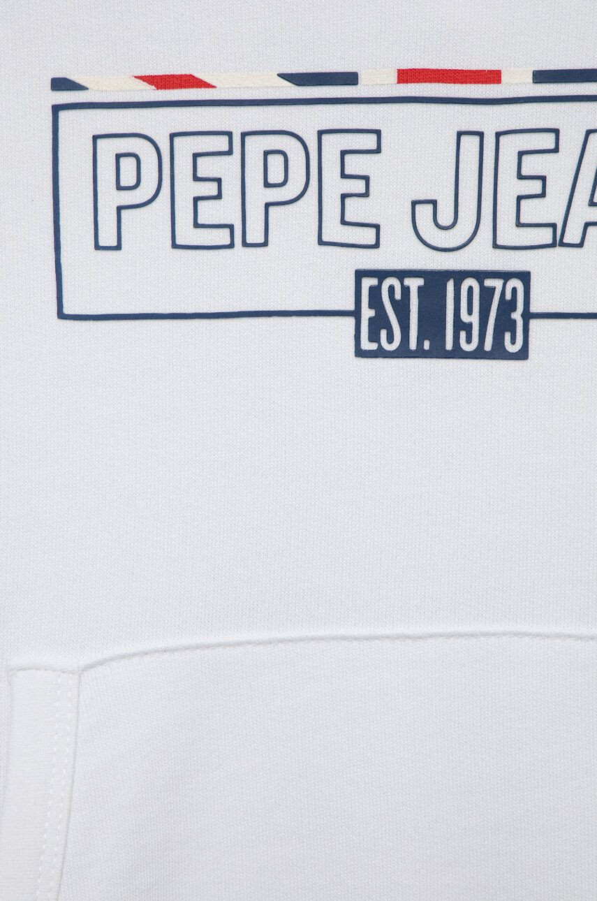 Pepe Jeans Dětská bavlněná mikina - Pepit.cz