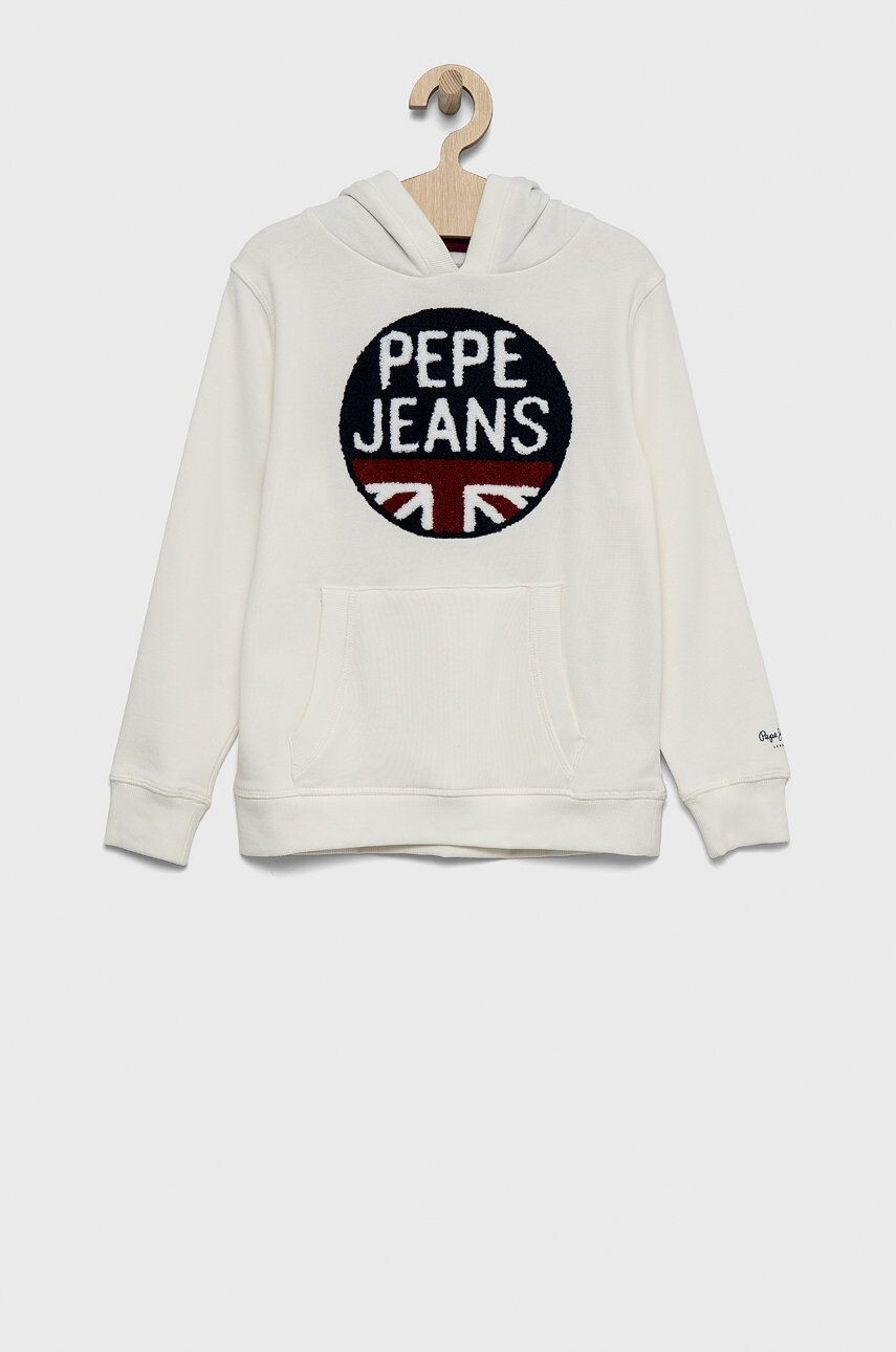 Pepe Jeans Dětská bavlněná mikina - Pepit.cz